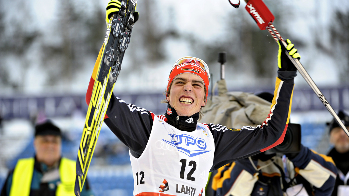 Niemiec Johannes Rydzek wygrał ostatnie w tym sezonie zawody Pucharu Świata w kombinacji norweskiej w fińskim Lahti. Wyprzedził rodaka Erica Frenzela i Austriaka Feliksa Gottwalda, który ogłosił zakończenie sportowej kariery.