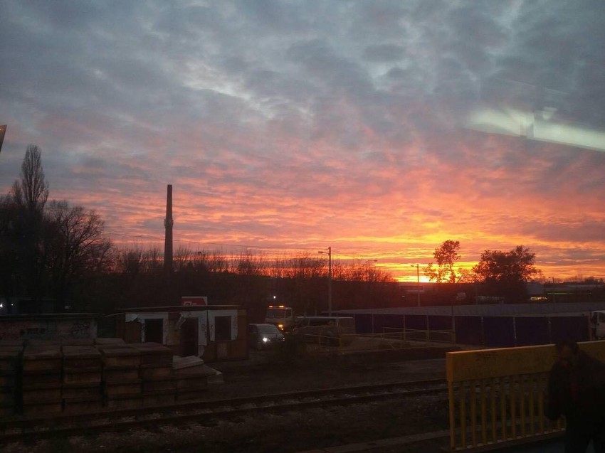 Magičan zalazak sunca