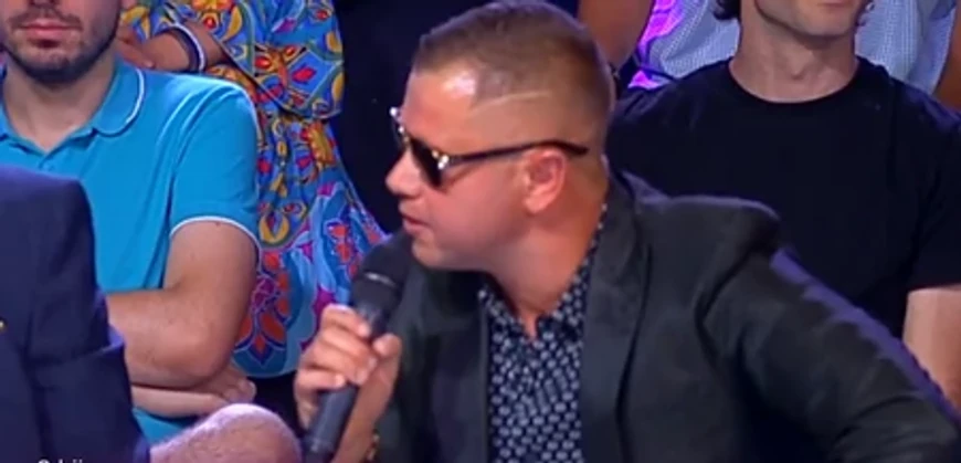 Božo Franić (Foto: Screenshot TV Pink)