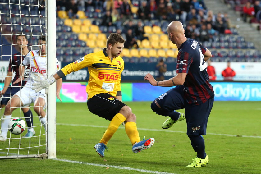 Pogoń Szczecin - Jagiellonia Białystok 2:1