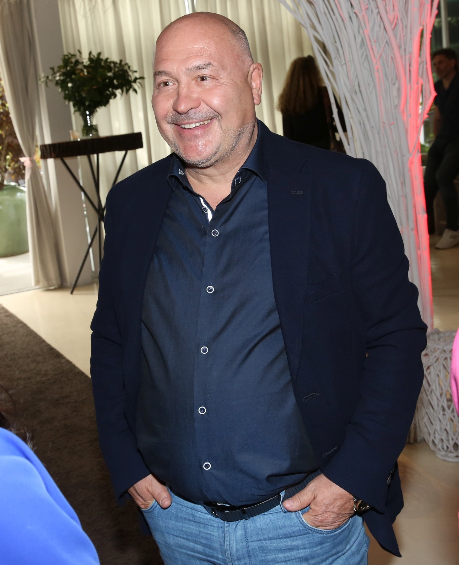 Český spevák Michal David. 
