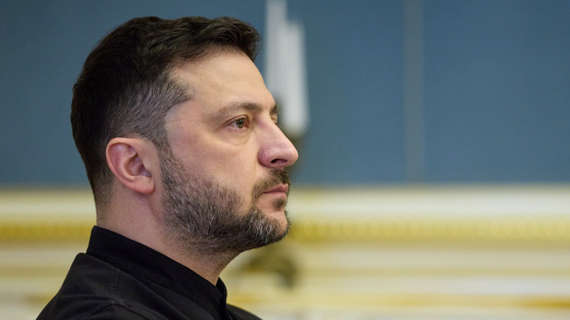 Ukrajinský prezident Volodymyr Zelenskyj.