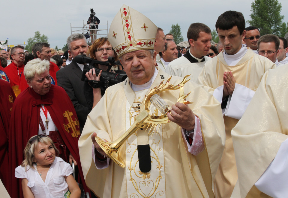 Relikwie w Centrum Jana Pawła II