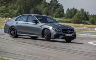 Mercedes-AMG E 63 S 4Matic+