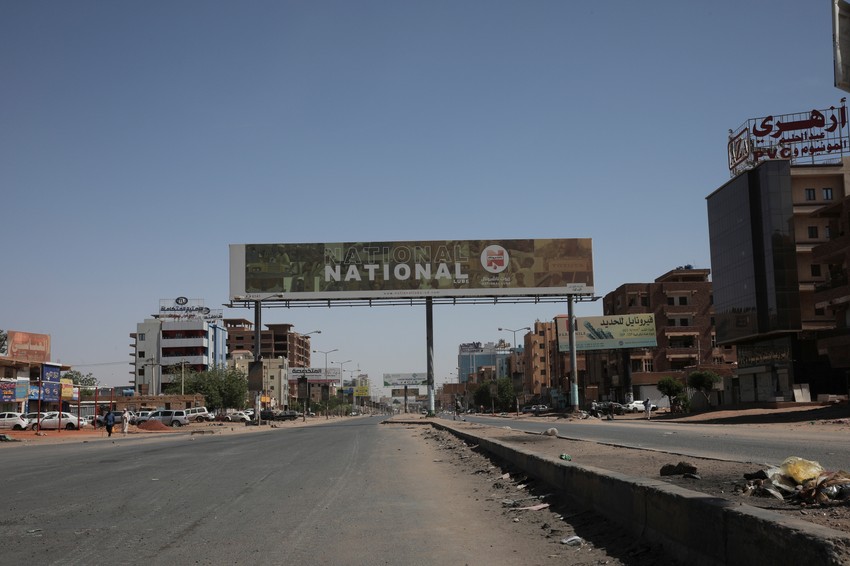 Kartum, Sudan, 18. aprila