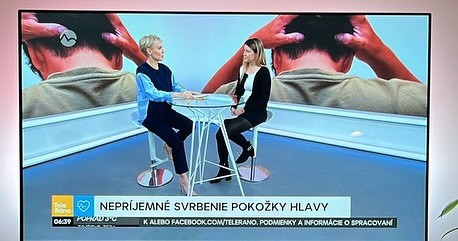 Dermatologička Benedikta Molnárová.