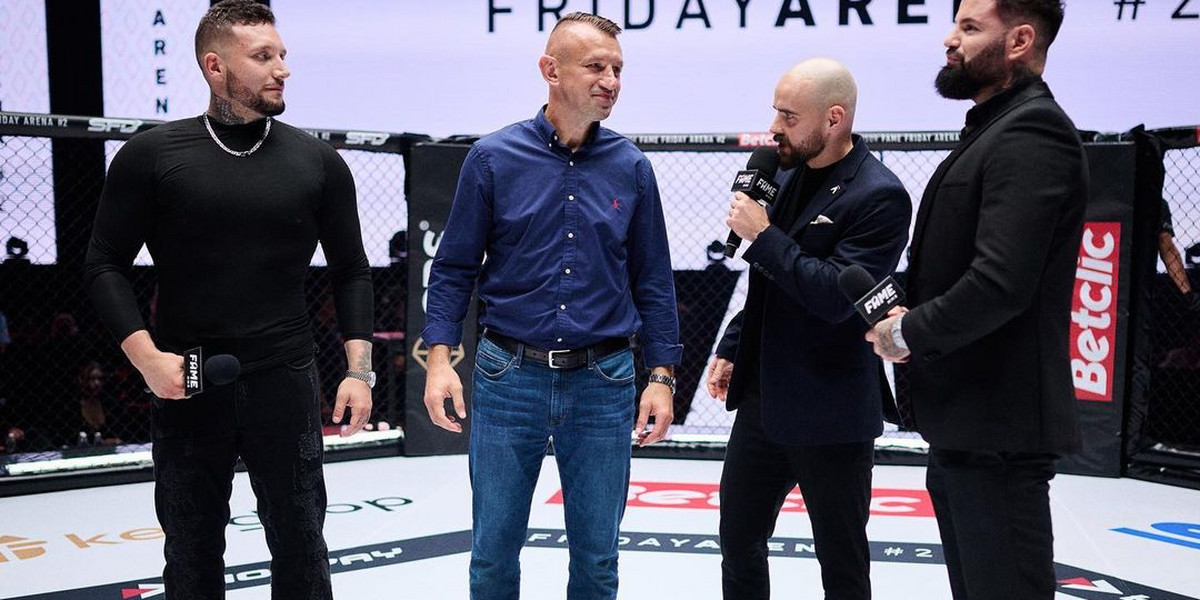 Adamek dołączył do FAME MMA.