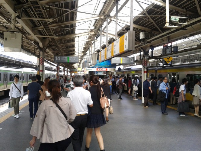 Poszczególne linie oprócz nazw posiadają również własne kolory, przy pomocy których oznacza się wagony, perony i trasy na schematach sieci. Nie trzeba chyba mówić jak bardzo ułatwia to podróżowanie, zwłaszcza turystom, którzy nie znają japońskiego alfabetu.