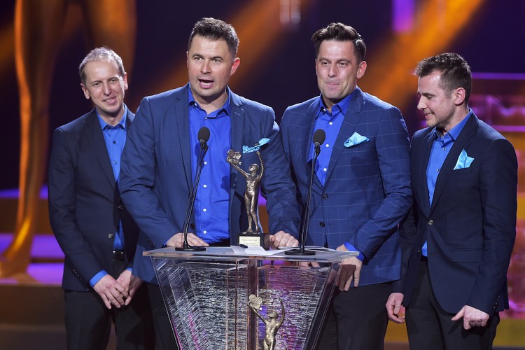 Telekamery 2016: Paranienormalni Tonight