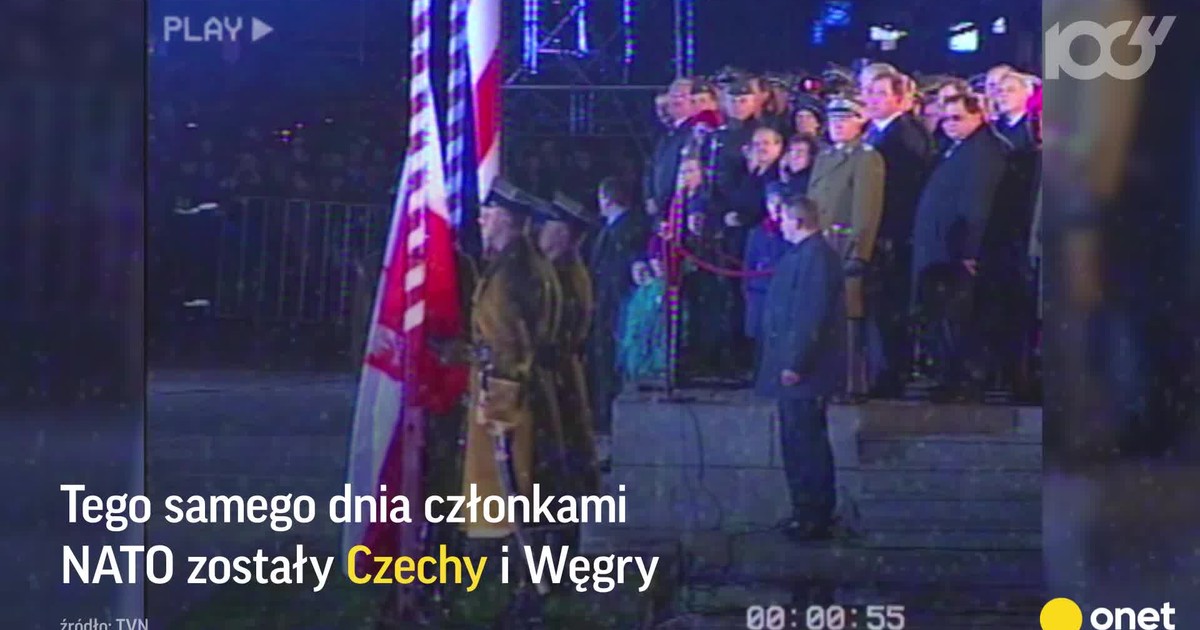 Data Przystąpienia Polski Do Nato Jak wyglądał moment przystąpienia Polski do NATO? - Wiadomości