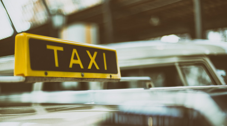 Mától drágább taxival utazni a fővárosban /Illusztráció: Pixabay