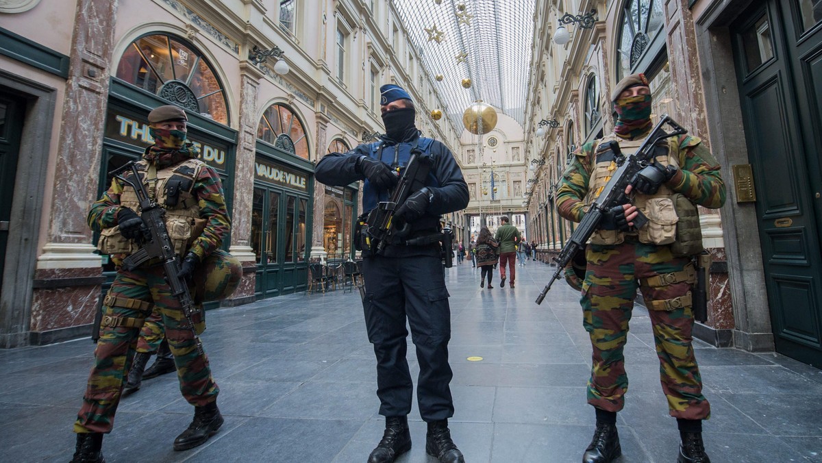 Belgium security raised 