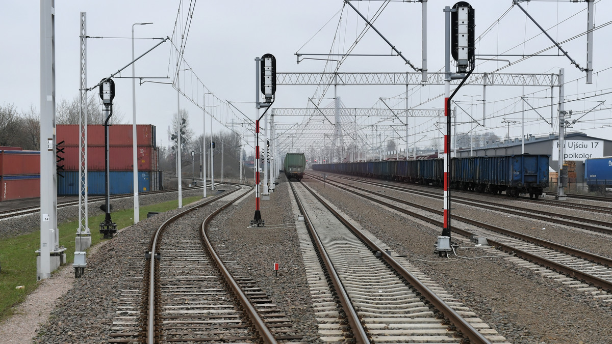 Tragedia na torach. Śmiertelne potrącenie przez pociąg w Poznaniu