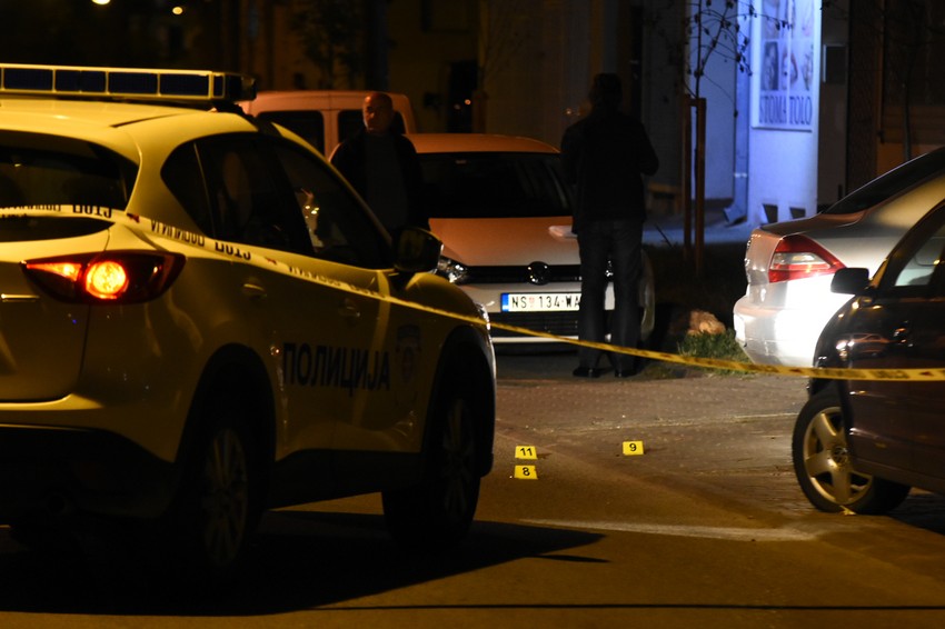 Mesto obračuna u Novom Sadu