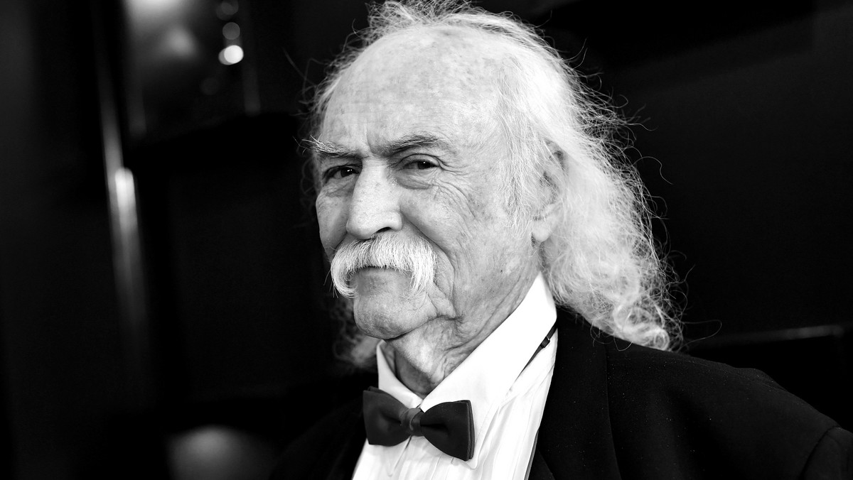 Nie żyje David Crosby. Mówił: Wkrótce umrę. Tak to działa