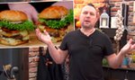 Słynny kucharz pokazał, jak zrobić domowy Burger Drwala. Smakuje lepiej niż kupny