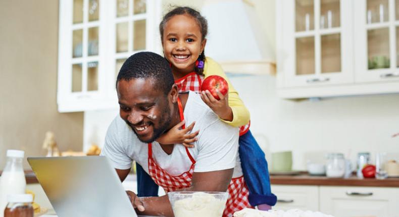 Keeping kids busy at home (BlackDoctororg)