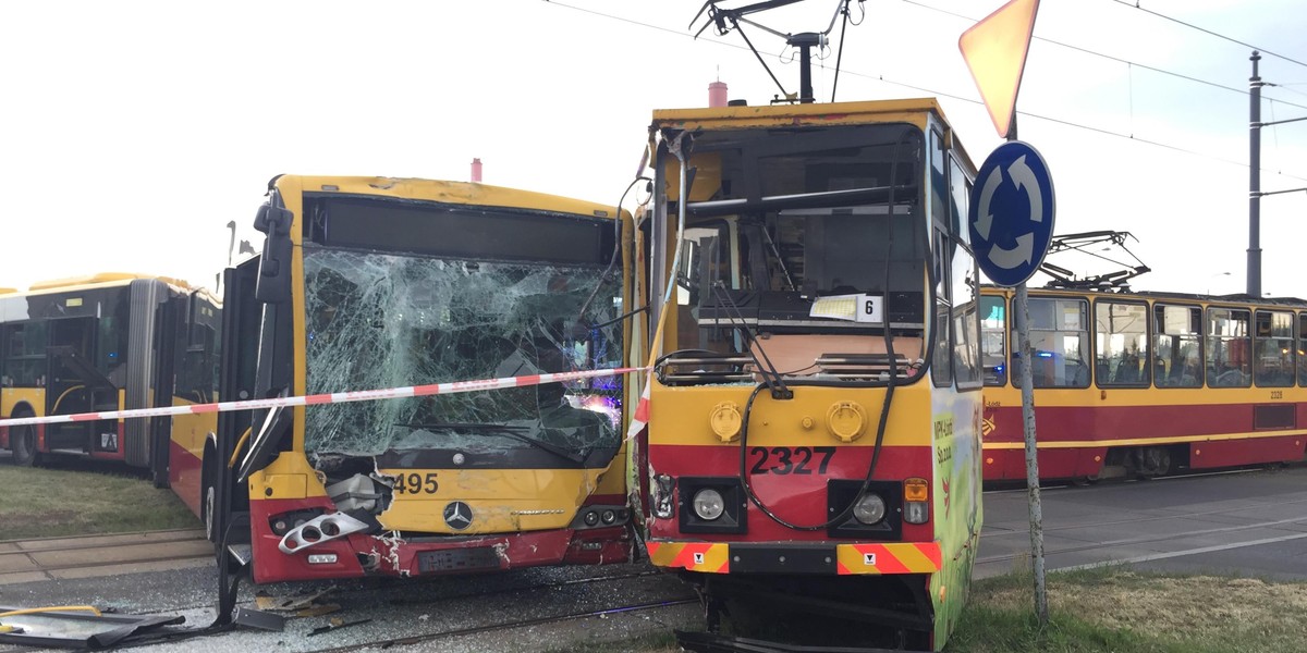 Wypadek na Rondzie Sybiraków 