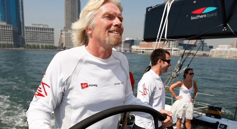 richard branson boat