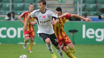 WARSZAWA PIŁKA NOŻNA LEGIA TRENING