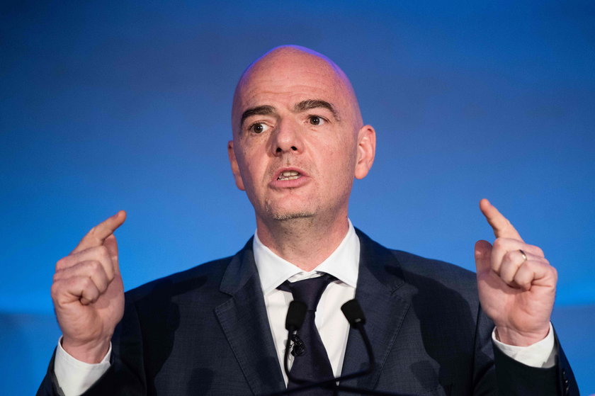 Gianni Infantino ma pomysł na naprawę FIFA