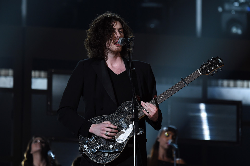 Hozier na Grammy 2015