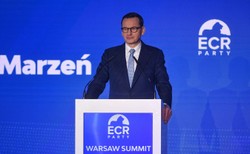 Morawiecki: Przed Europą stoi wielkie pytanie. Czy stoczy się...
