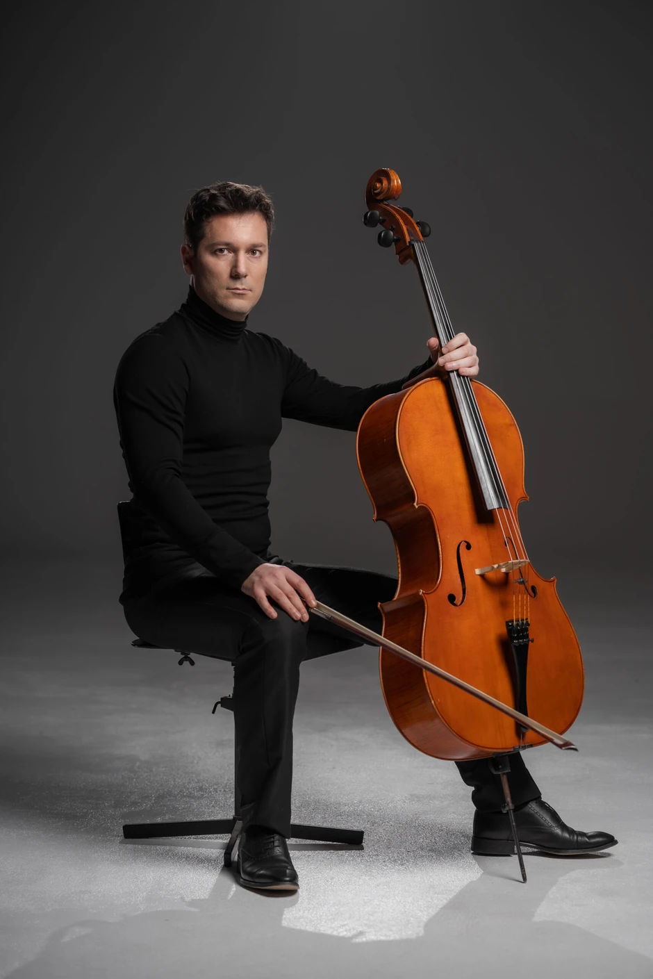 Marko Miletić, umetnički rukovodilac orkestra Kamerata Novi Sad