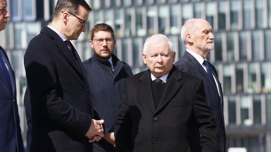 Mateusz Morawiecki, Jarosław Kaczyński i Jarosław Kaczyńki