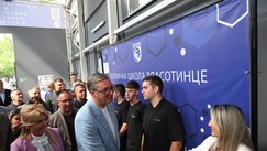 Vlasotince Aleksandar Vučić