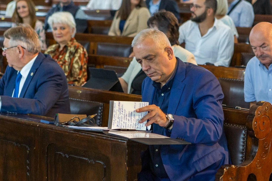 Gradonačelnik Subotice Stevan Bakić