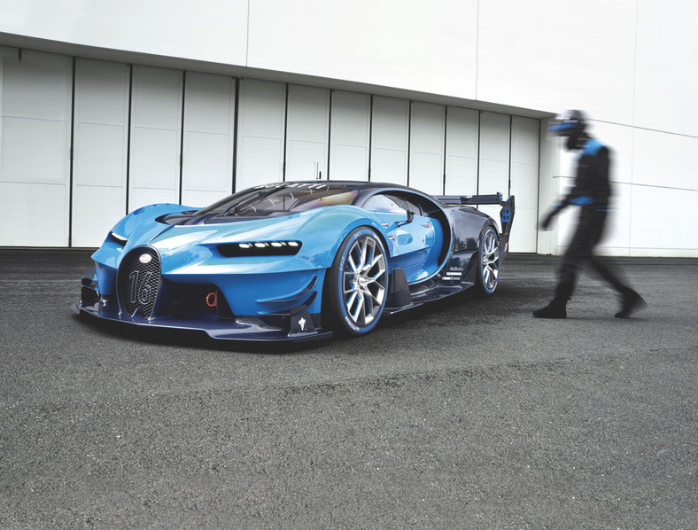 Bugatti Vision Gran Turismo - nielimitowane i niemal nierealne