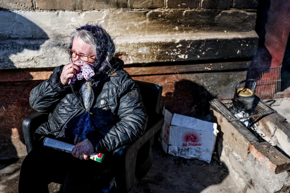 Marijupolj 6. aprila