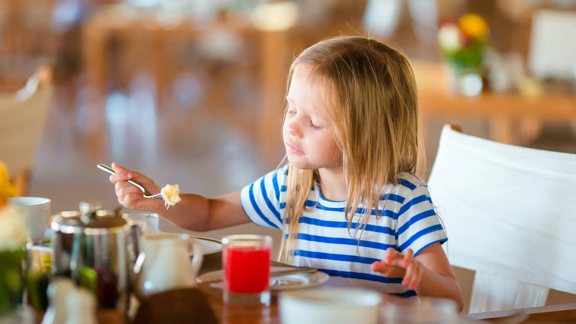 Restauracja wprowadziła "zakaz wstępu" dla płaczących lub głośnych dzieci