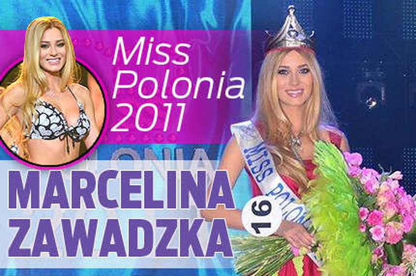 Miss Polonia 2011. Marcelina Zawadzka