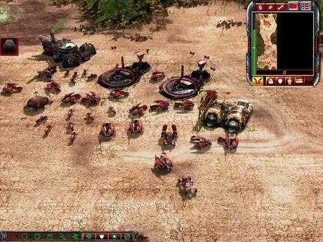 Screen z gry "Command and Conquer 3 Wojny Tyberium"