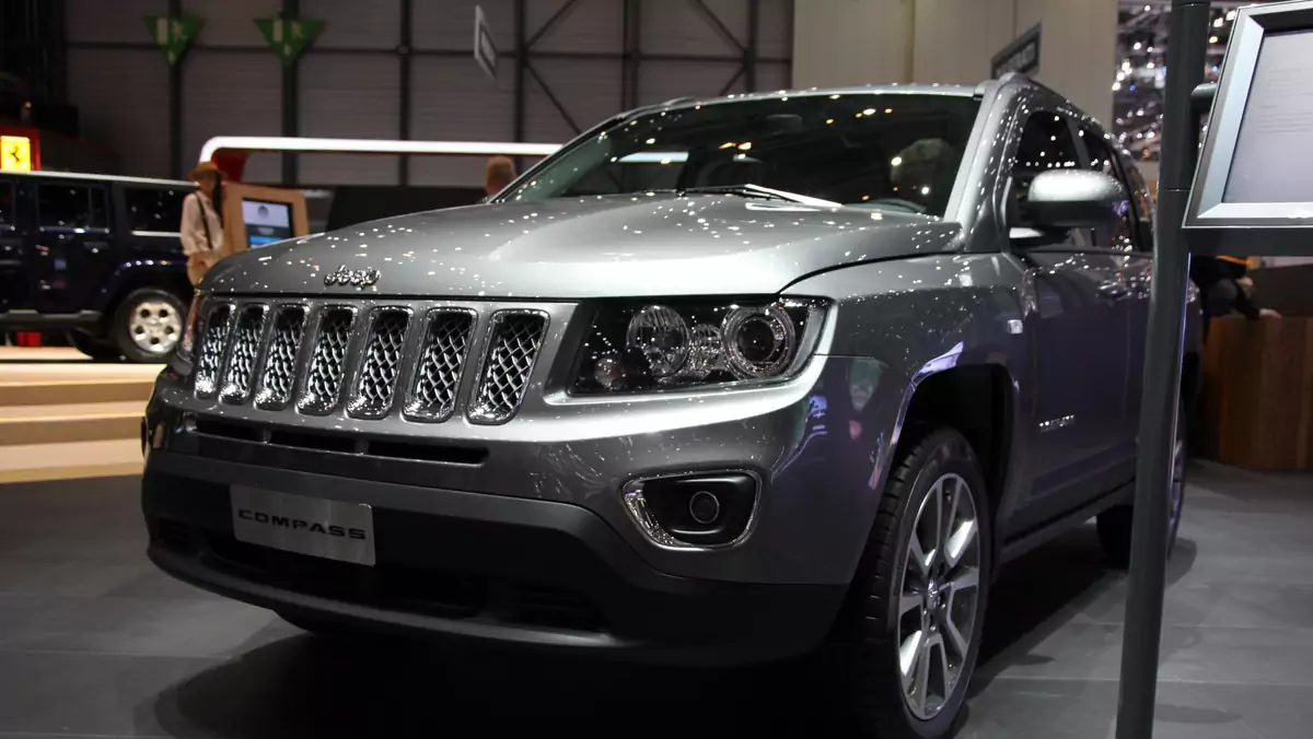 Jeep Compass (Genewa 2013)