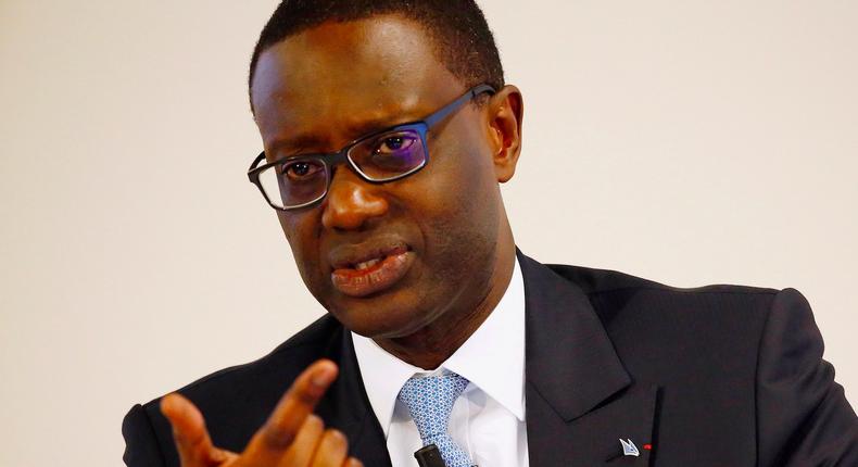 Credit Suisse CEO Tidjane Thiam is one of the few high-profile black executives in finance.