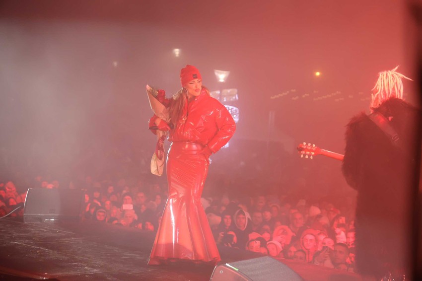 Senidah, Banjaluka, doček, Nova godina