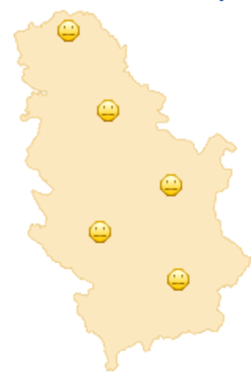 Biometeorološka prognoza za subotu: Biće nam malo bolje nego danas