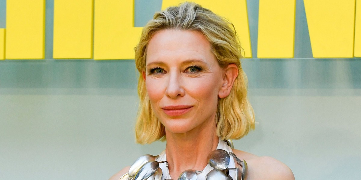 Cate Blanchett. 