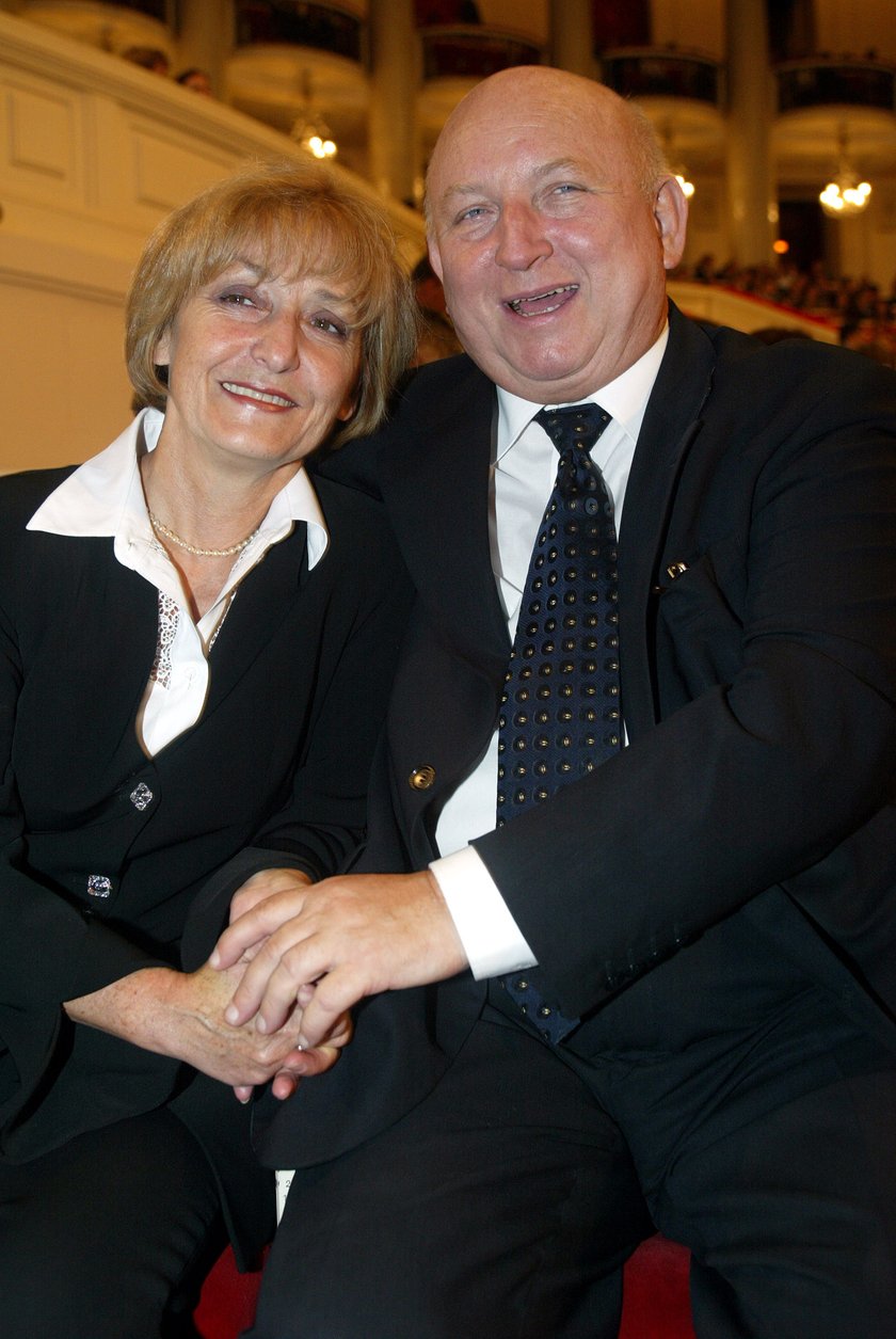 Józef i Maria Oleksy