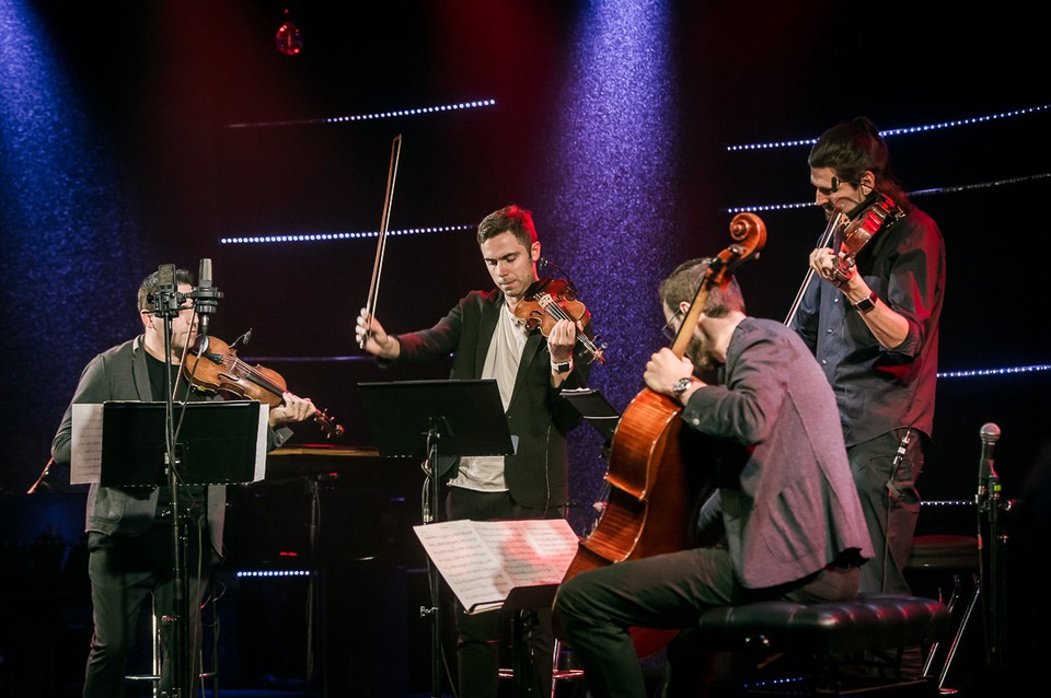 Atom String Quartet na Sopot Jazz Festival 2016