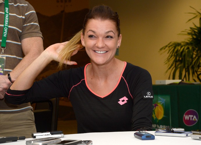 Tak Agnieszka Radwańska świętowała swoje urodziny