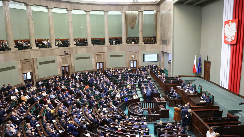 Sejm zajął się nowelizacją ustawy o komisji ds. pedofilii