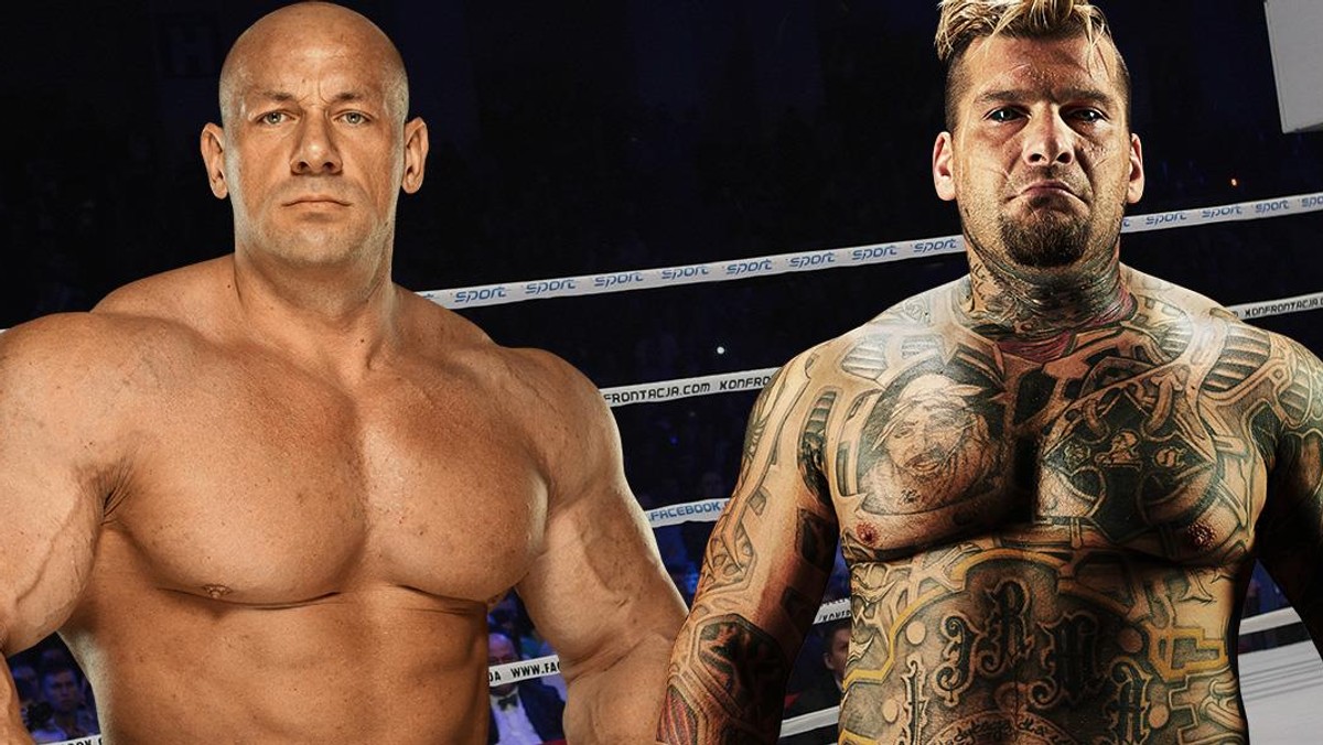 Popek Monster Paweł Rak Robert Burneika Hardkorowy Koksu MMA sporty walki KSW Colosseum