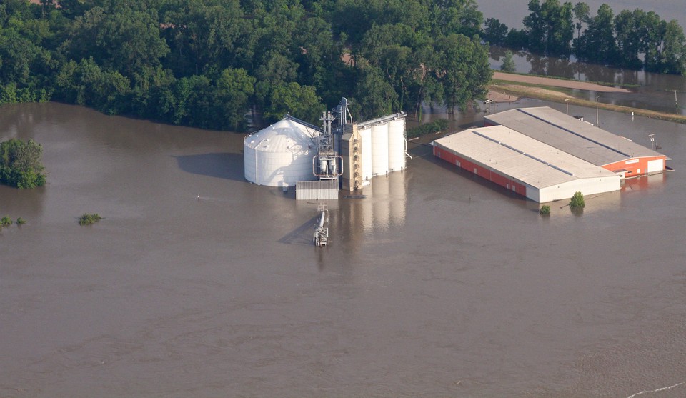 USA MISSISSIPPI RIVER FLOODING