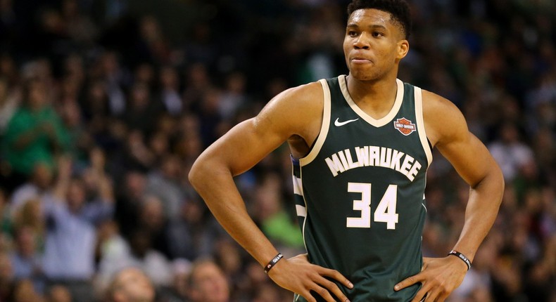 17. Giannis Antetokounmpo, Milwaukee Bucks — $24.2 million