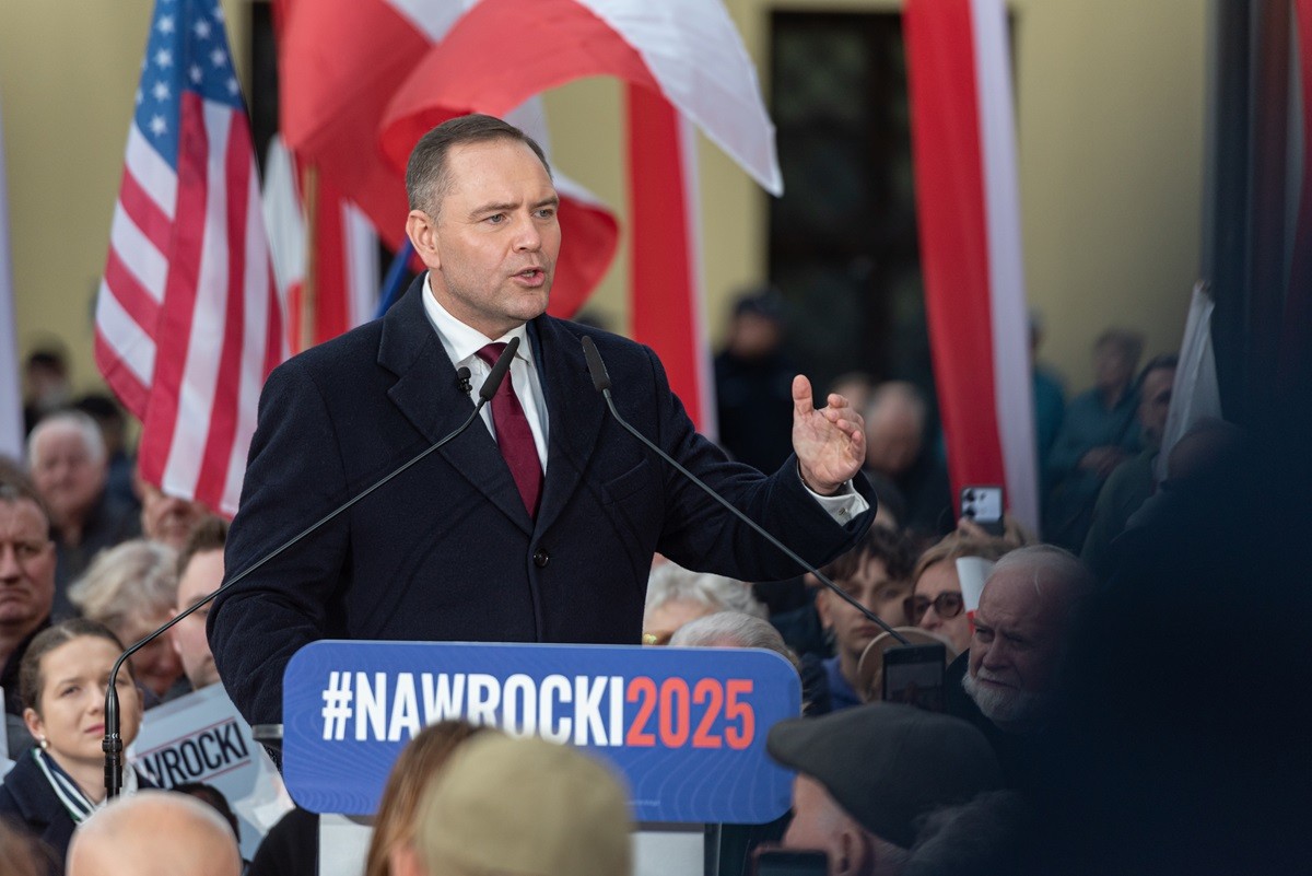 Wybory prezydenckie 2025. Nawrocki daleko za Dudą z 2020 roku