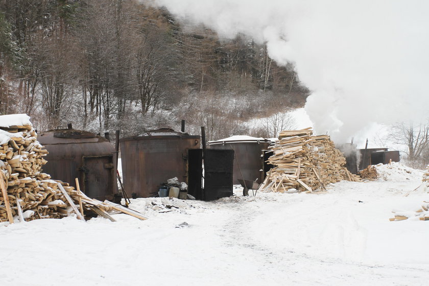 Uciekłem przed ZOMO w Bieszczady